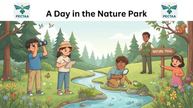 Grade 5 English Reading Comprehension A Day in the Nature Park